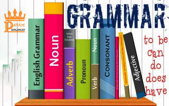 کتاب های گرامر به زبان انگلیسی و فارسی