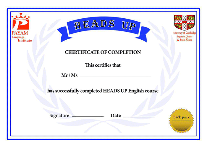 HEADS-UP