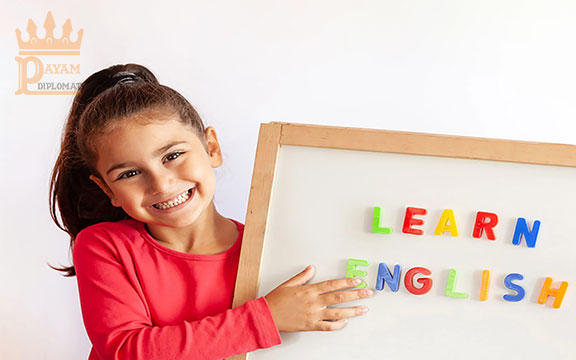 نکاتی در آموزش زبان انگلیسی به کودکان